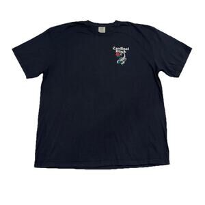 Comfort Colors T-shirt - Black Cardinal - Size 2XL